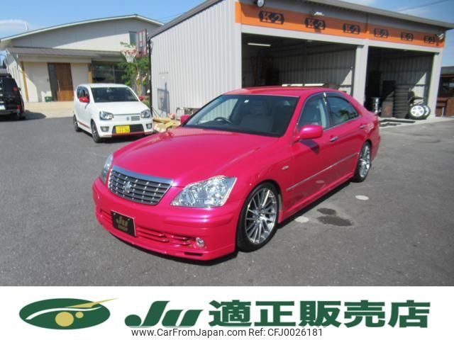 toyota crown 2007 -TOYOTA 【名変中 】--Crown GRS182--1046981---TOYOTA 【名変中 】--Crown GRS182--1046981- image 1