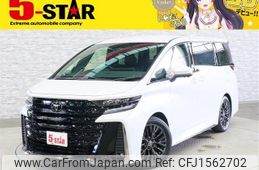 toyota vellfire 2023 CFJ1562702