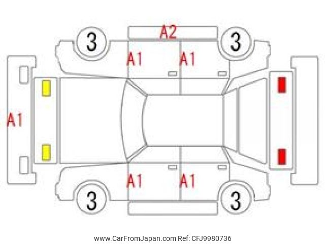 honda fit 2012 -HONDA--Fit DBA-GE8--GE8-1527637---HONDA--Fit DBA-GE8--GE8-1527637- image 2