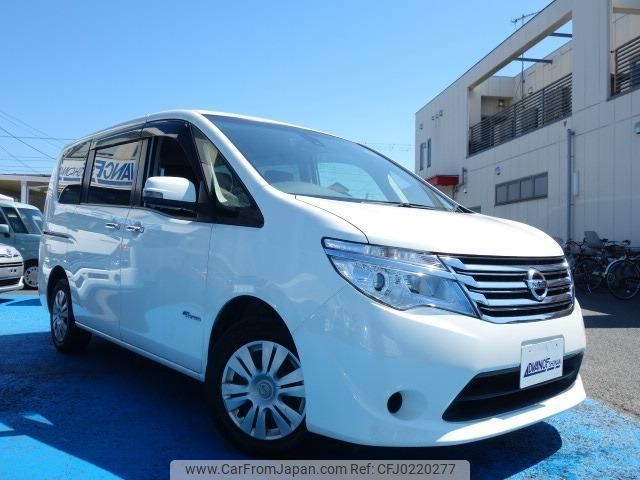 nissan serena 2015 quick_quick_DAA-HC26_HC26-123815 image 2