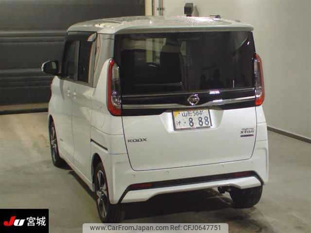 nissan roox 2023 -NISSAN 【山形 584ｹ888】--Roox B48A--0402642---NISSAN 【山形 584ｹ888】--Roox B48A--0402642- image 2