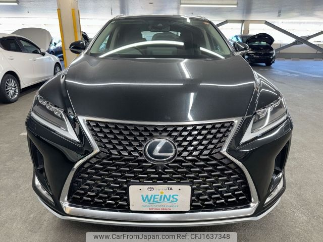 lexus rx 2020 CFJ1637348 image 2