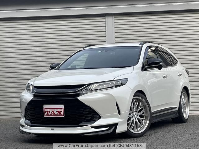 toyota harrier 2016 quick_quick_DBA-ZSU60W_ZSU60-0082105 image 1