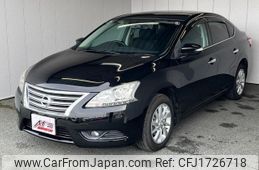nissan sylphy 2018 CFJ1726718