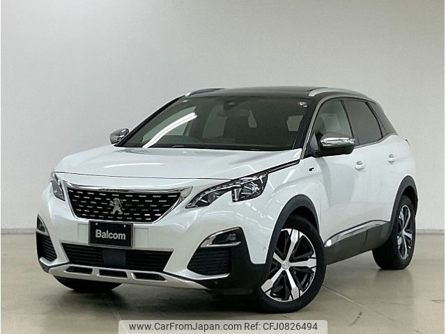 peugeot 3008 2018 -PEUGEOT--Peugeot 3008 LDA-P84AH01--VF3MJAHWWJS189416---PEUGEOT--Peugeot 3008 LDA-P84AH01--VF3MJAHWWJS189416- image 1