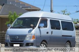 nissan caravan-coach 2007 quick_quick_TA-QGE25_QGE25-046928