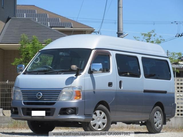 nissan caravan-coach 2007 quick_quick_TA-QGE25_QGE25-046928 image 1