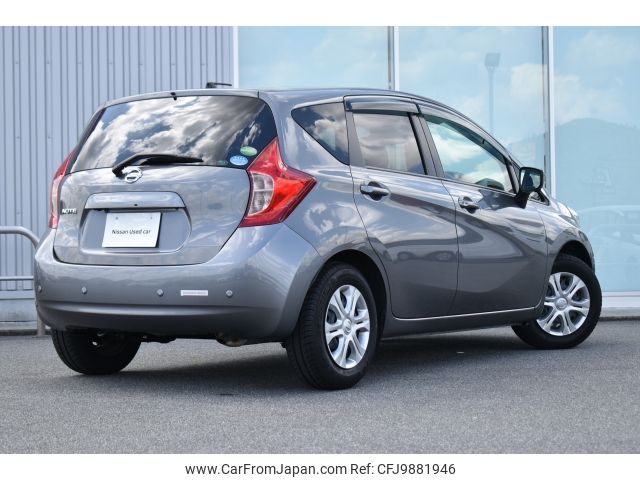 nissan note 2014 -NISSAN--Note DBA-E12--E12-310421---NISSAN--Note DBA-E12--E12-310421- image 2