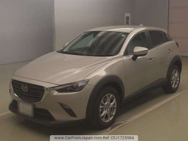 mazda cx-3 2023 CFJ1725984 image 1