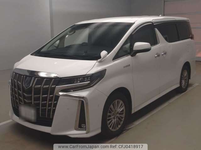 toyota alphard 2019 -TOYOTA 【足立 340ﾆ1227】--Alphard DAA-AYH30W--AYH30-0087621---TOYOTA 【足立 340ﾆ1227】--Alphard DAA-AYH30W--AYH30-0087621- image 1