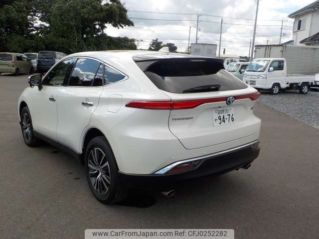 toyota harrier 2021 -TOYOTA--Harrier 6AA-AXUH80--AXUH80-0039306---TOYOTA--Harrier 6AA-AXUH80--AXUH80-0039306- image 2