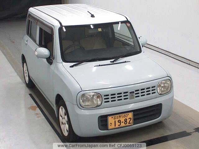 suzuki alto-lapin 2010 -SUZUKI 【習志野 580ｻ1982】--Alto Lapin HE22S--158296---SUZUKI 【習志野 580ｻ1982】--Alto Lapin HE22S--158296- image 1