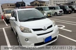 toyota ist 2010 CFJ1851126