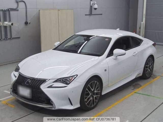 lexus rc 2015 -LEXUS 【松本 339ﾄ 4】--Lexus RC DAA-AVC10--AVC10-6000749---LEXUS 【松本 339ﾄ 4】--Lexus RC DAA-AVC10--AVC10-6000749- image 1