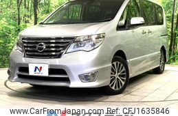 nissan serena 2016 CFJ1635846