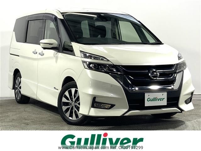 nissan serena 2017 -NISSAN--Serena DAA-GFC27--GFC27-069744---NISSAN--Serena DAA-GFC27--GFC27-069744- image 1