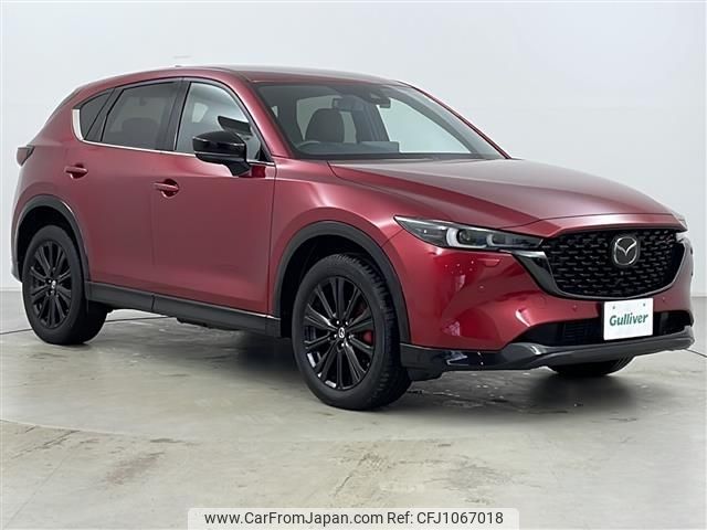 mazda cx-5 2022 -MAZDA--CX-5 3DA-KF2P--KF2P-514910---MAZDA--CX-5 3DA-KF2P--KF2P-514910- image 1