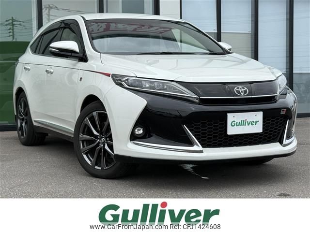 toyota harrier 2018 -TOYOTA--Harrier DBA-ASU65W--ASU65-0004046---TOYOTA--Harrier DBA-ASU65W--ASU65-0004046- image 1