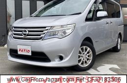 nissan serena 2014 CARSENSOR_JP_AU5937459815