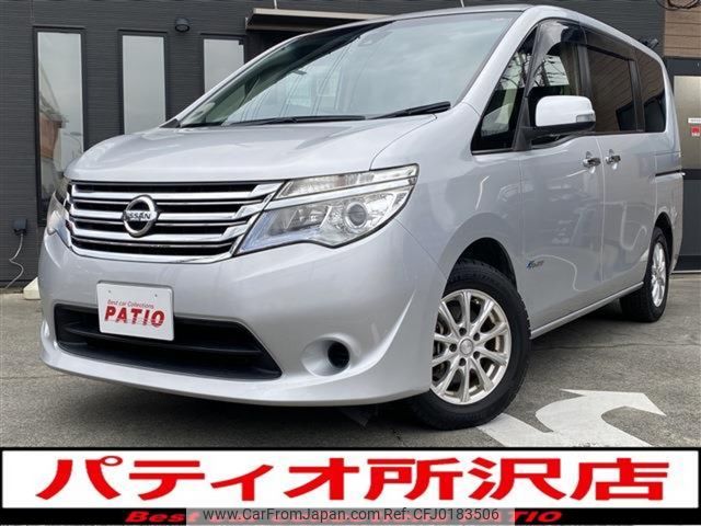 nissan serena 2014 CARSENSOR_JP_AU5937459815 image 1