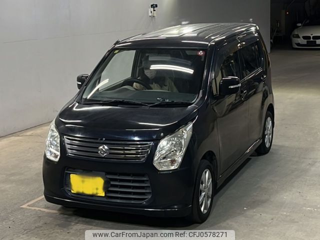 suzuki wagon-r 2012 -SUZUKI 【福岡 582ね2187】--Wagon R MH34S-135526---SUZUKI 【福岡 582ね2187】--Wagon R MH34S-135526- image 1