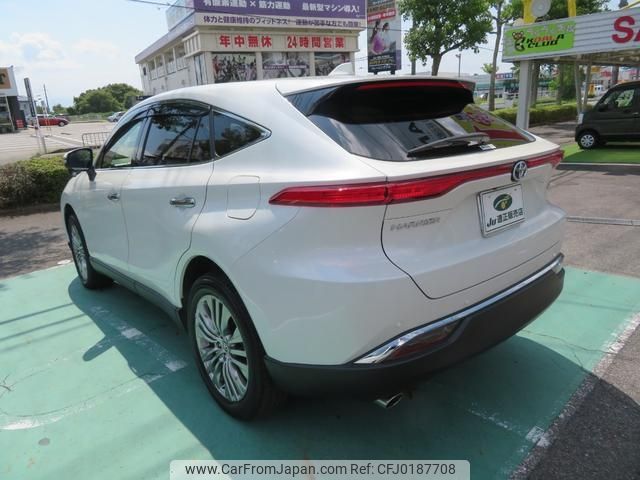 toyota harrier 2021 -TOYOTA--Harrier AXUH85--0017112---TOYOTA--Harrier AXUH85--0017112- image 2