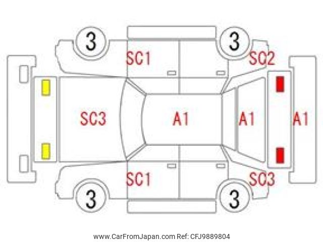 honda zest 2009 -HONDA--Zest CBA-JE2--JE2-2200942---HONDA--Zest CBA-JE2--JE2-2200942- image 2