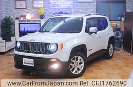 jeep renegade 2018 CFJ1762690