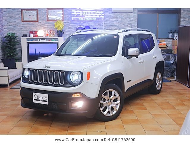 jeep renegade 2018 CFJ1762690 image 1