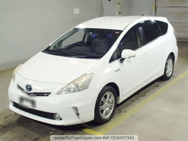 toyota prius-α 2012 -TOYOTA--Prius α ZVW41W-3121676---TOYOTA--Prius α ZVW41W-3121676- image 1