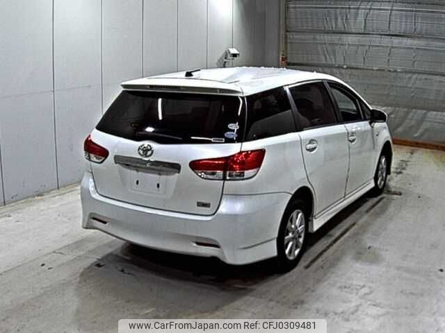 toyota wish 2009 TE4980 image 1