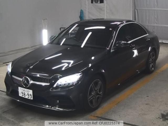 mercedes-benz c-class 2019 quick_quick_5BA-205076C_WDD2050762R539573 image 2