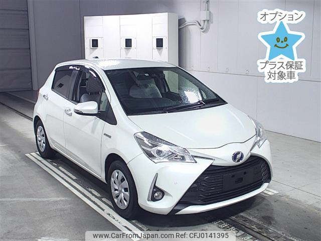 toyota vitz 2019 -TOYOTA--Vitz NHP130-4013192---TOYOTA--Vitz NHP130-4013192- image 1