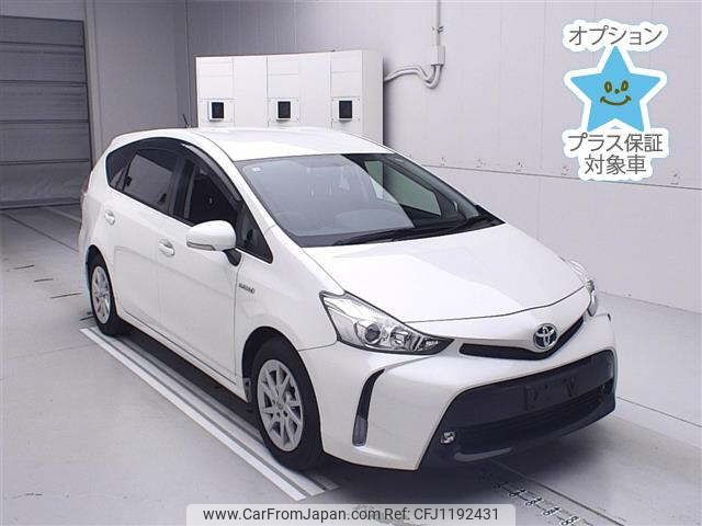 toyota prius-α 2016 -TOYOTA--Prius α ZVW41W-3399747---TOYOTA--Prius α ZVW41W-3399747- image 1