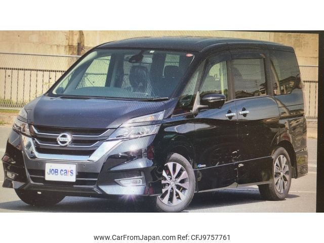 nissan serena 2017 -NISSAN--Serena DAA-GFC27--GFC27-043822---NISSAN--Serena DAA-GFC27--GFC27-043822- image 1