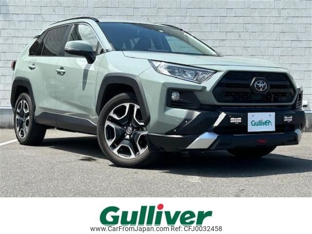 toyota rav4 2019 -TOYOTA--RAV4 6BA-MXAA54--MXAA54-2013730---TOYOTA--RAV4 6BA-MXAA54--MXAA54-2013730- image 1