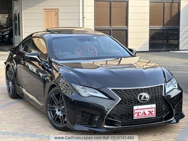 lexus rc-f 2019 -LEXUS--Lexus RC F 5BA-USC10--USC10-6002519---LEXUS--Lexus RC F 5BA-USC10--USC10-6002519- image 2