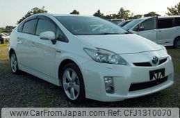 toyota prius 2010 -TOYOTA--Prius DAA-ZVW30--ZVW30-5193809---TOYOTA--Prius DAA-ZVW30--ZVW30-5193809-