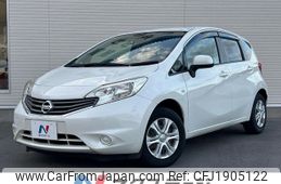 nissan note 2013 CFJ1905122