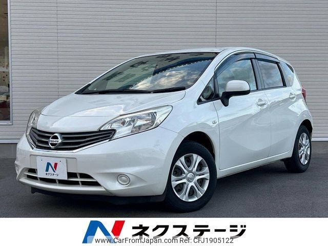nissan note 2013 CFJ1905122 image 1