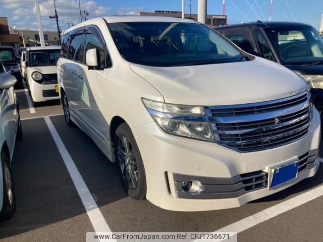 nissan elgrand 2011 CFJ1736671 image 2