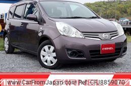 nissan note 2009 O11059