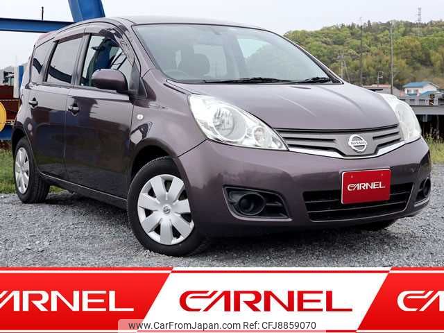 nissan note 2009 O11059 image 1