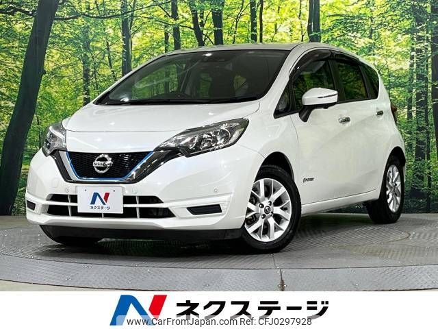 nissan note 2019 -NISSAN--Note DAA-HE12--HE12-318576---NISSAN--Note DAA-HE12--HE12-318576- image 1