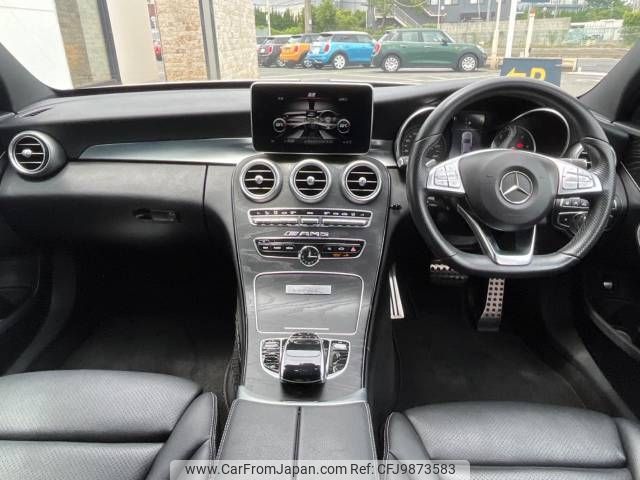 mercedes-benz c-class 2018 -MERCEDES-BENZ--Benz C Class LDA-205004--WDD2050042R408838---MERCEDES-BENZ--Benz C Class LDA-205004--WDD2050042R408838- image 2