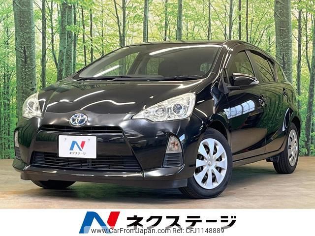 toyota aqua 2014 quick_quick_NHP10_NHP10-2348916 image 1
