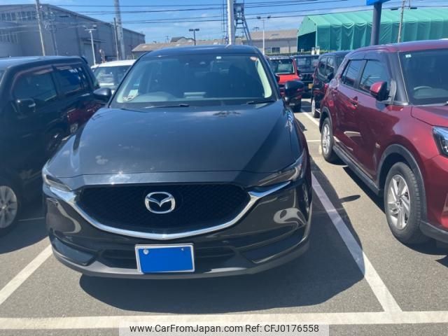 mazda cx-5 2017 -MAZDA--CX-5 LDA-KF2P--KF2P-124542---MAZDA--CX-5 LDA-KF2P--KF2P-124542- image 2