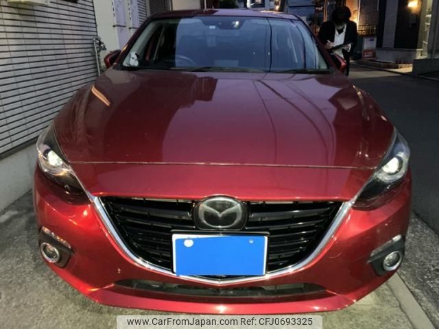 mazda axela 2014 -MAZDA--Axela DBA-BMEFS--BMEFS-107539---MAZDA--Axela DBA-BMEFS--BMEFS-107539- image 1