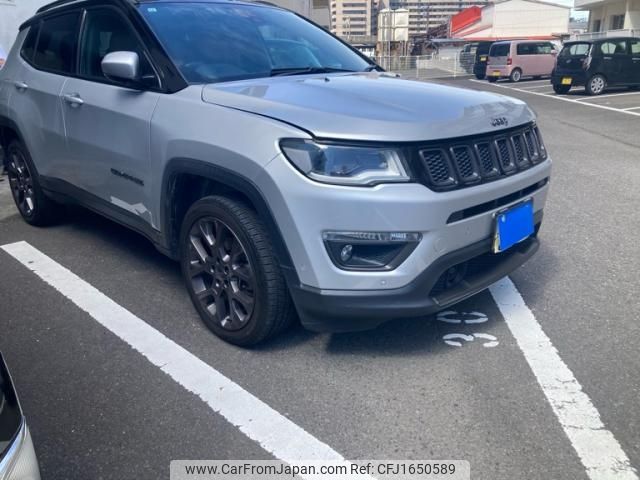 jeep compass 2019 CFJ1650589 image 1