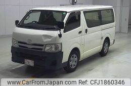 toyota hiace-van 2013 CFJ1860346